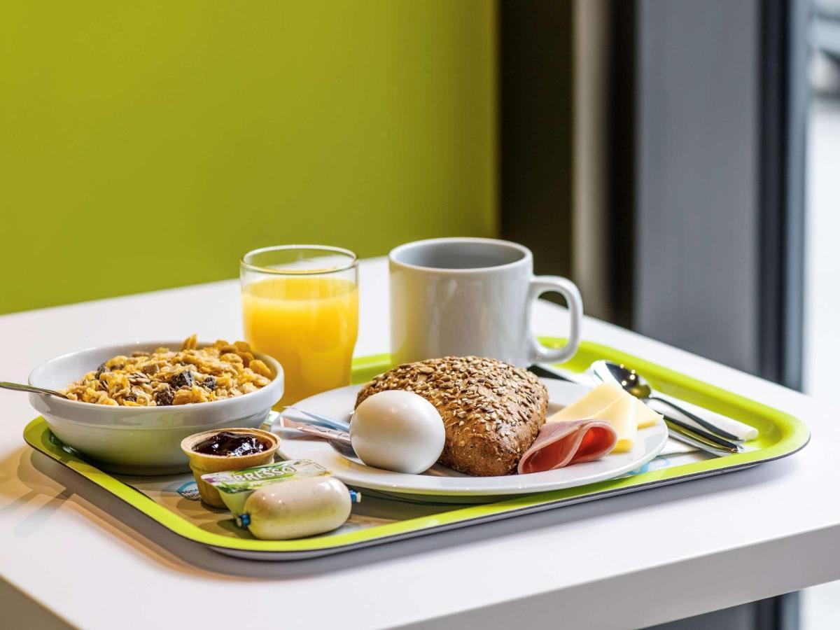 Ibis Budget Flensburg ฮันเดอวิทท์ ภายนอก รูปภาพ