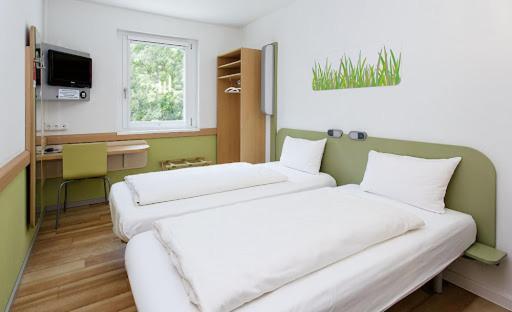 Ibis Budget Flensburg ฮันเดอวิทท์ ภายนอก รูปภาพ