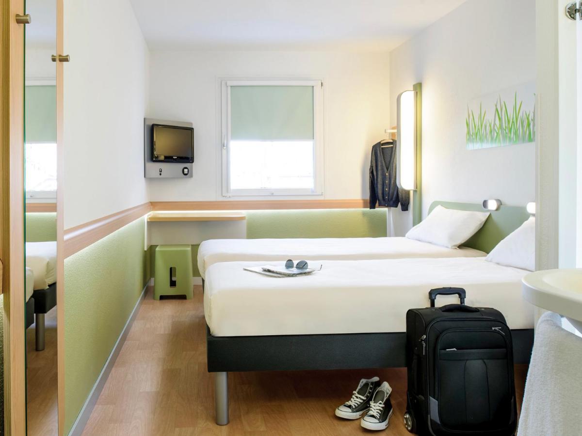 Ibis Budget Flensburg ฮันเดอวิทท์ ภายนอก รูปภาพ