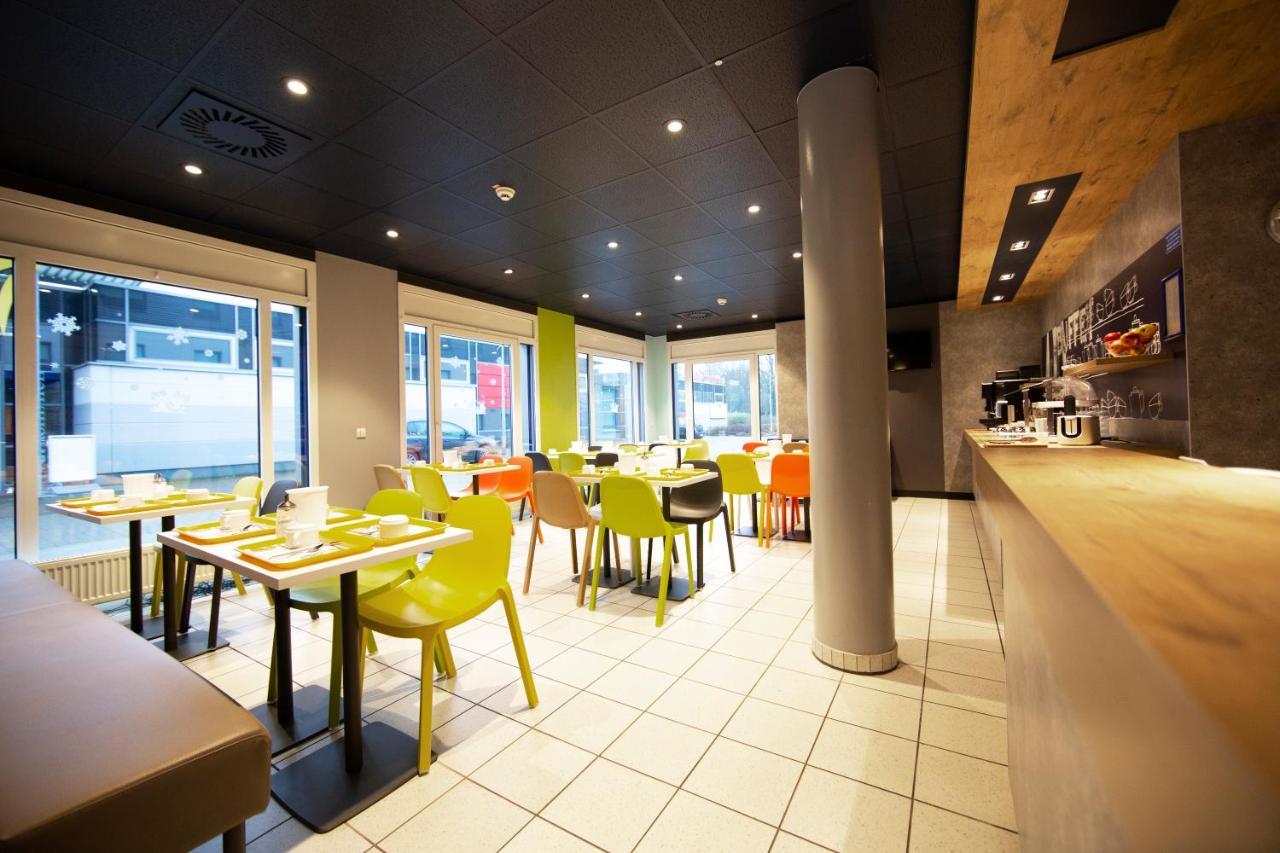 Ibis Budget Flensburg ฮันเดอวิทท์ ภายนอก รูปภาพ