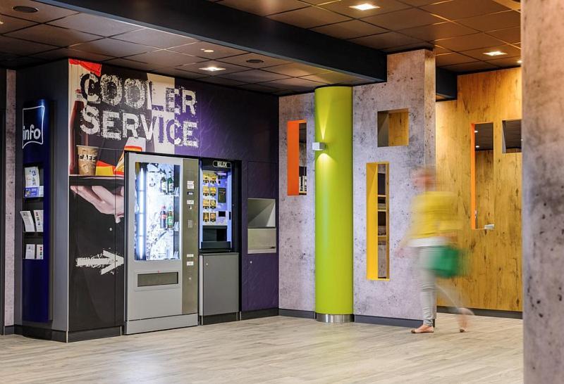 Ibis Budget Flensburg ฮันเดอวิทท์ ภายนอก รูปภาพ